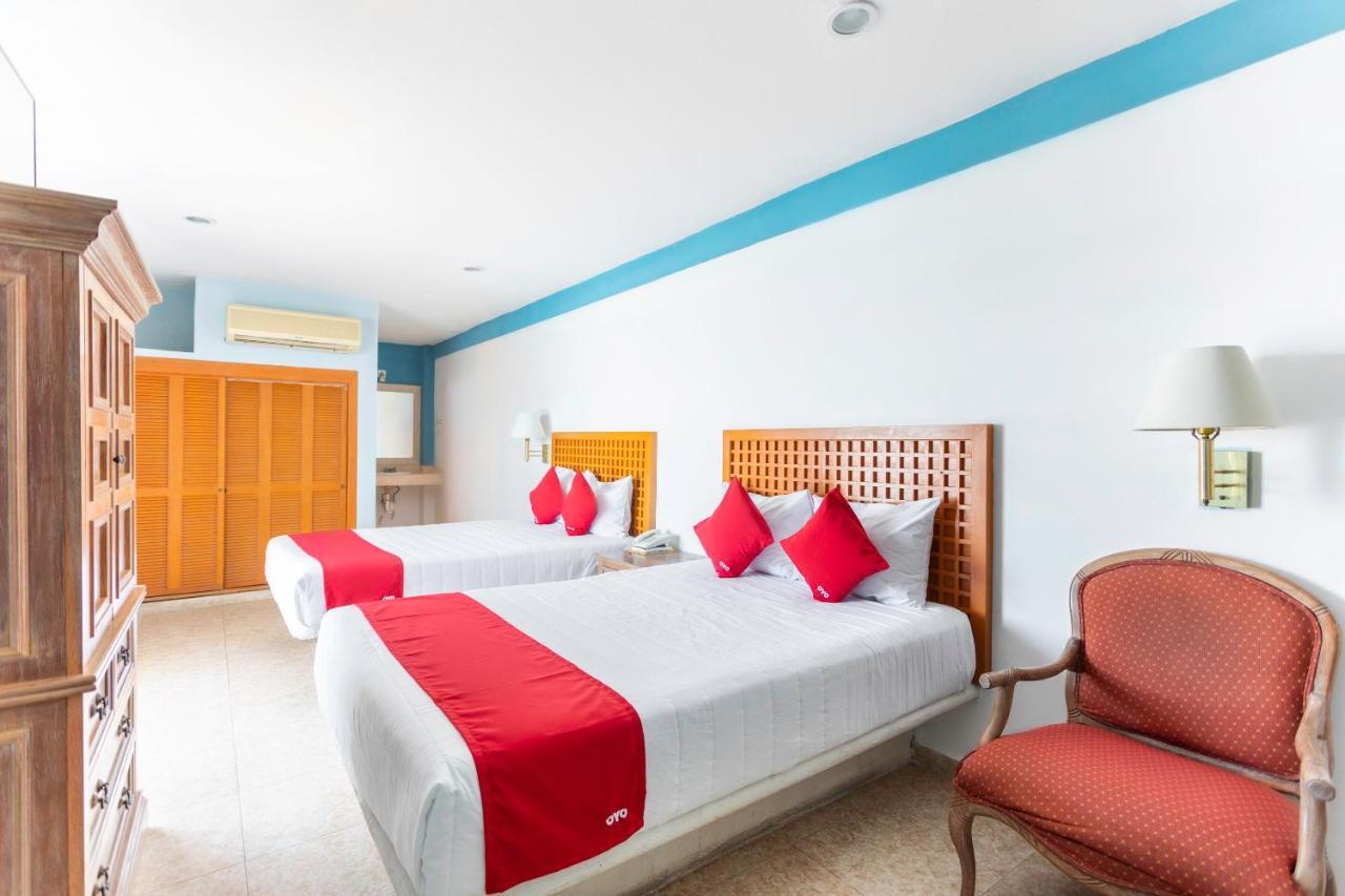 OYO Hotel Gandhi Chetumal Exterior foto